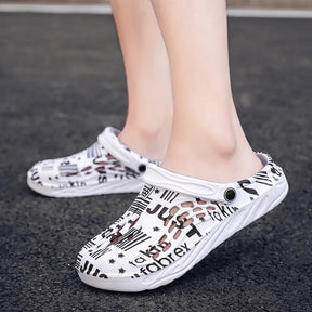 Chinelo do tipo Crocs Journal