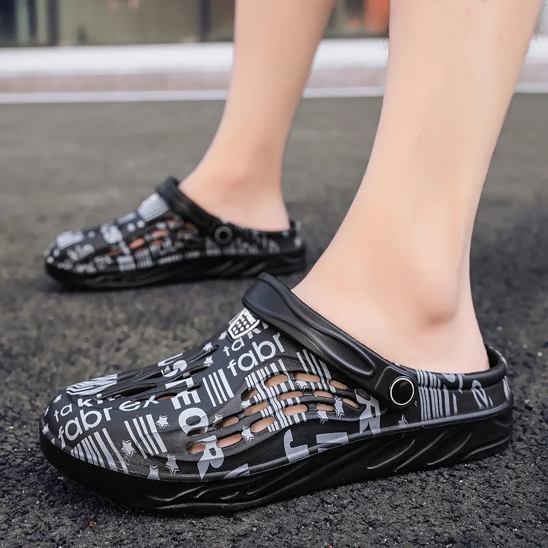 Chinelo do tipo Crocs Journal