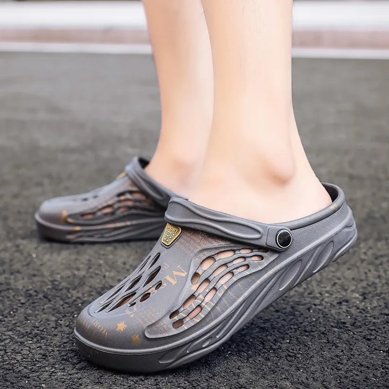 Chinelo do tipo Crocs Journal