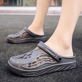 Chinelo do tipo Crocs Journal