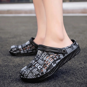 Chinelo do tipo Crocs Journal