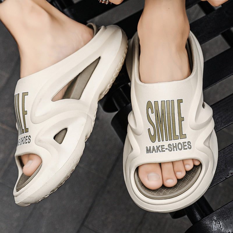 Chinelo Slide Smile MakeShoes