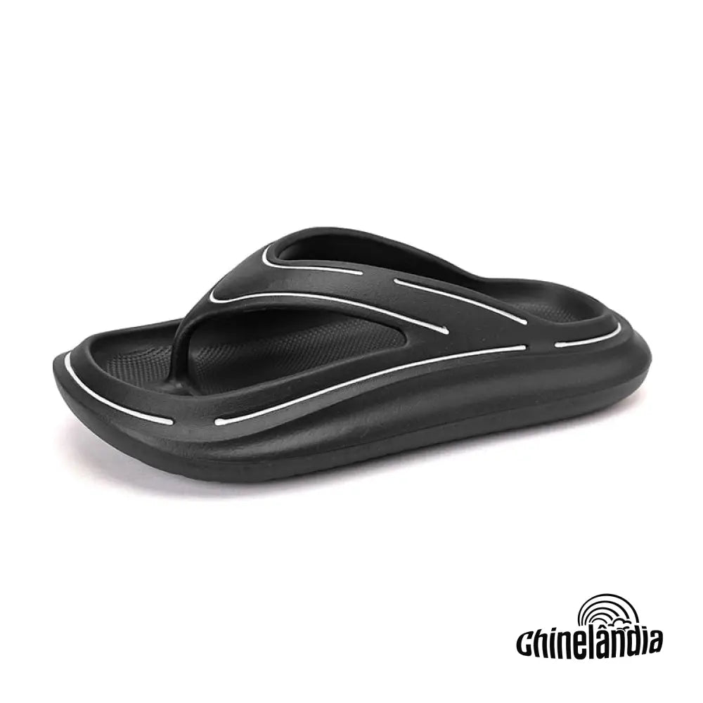 Chinelo De Dedo Bronx Preto / 34-35 Chinelo6