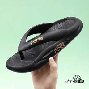 Chinelo De Dedo Fashion Club Preto / 36 Chinelo16