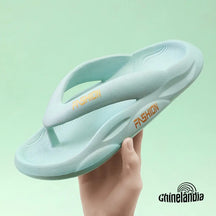 Chinelo De Dedo Fashion Club Verde Claro / 36 Chinelo16