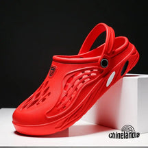 Chinelo Do Tipo Crocs Bull Vermelho / 35 Chinelo28