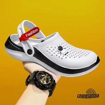 Chinelo Tipo Crocs Astrounaut Branco / 35 Chinelo27