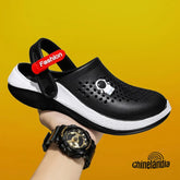 Chinelo Tipo Crocs Astrounaut Preto / 35 Chinelo27