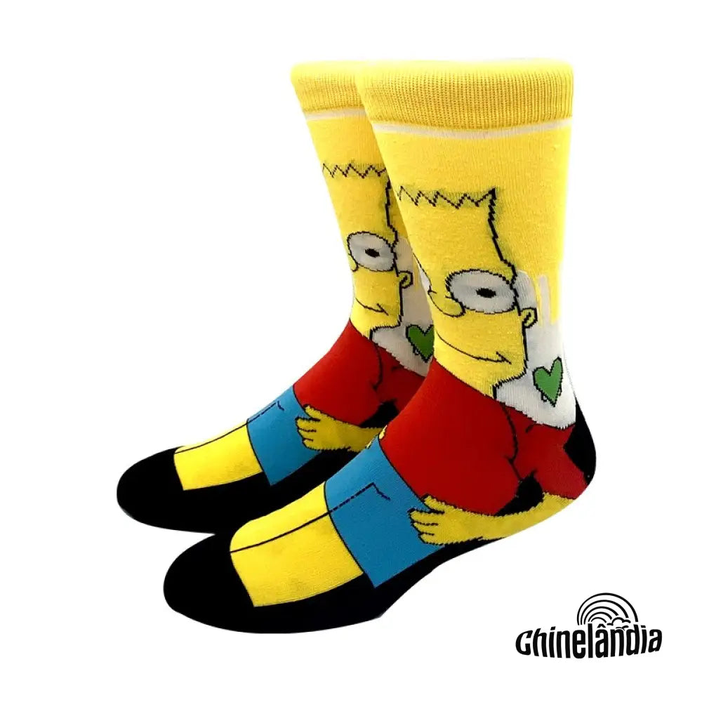 Meias The Simpsons Meia3