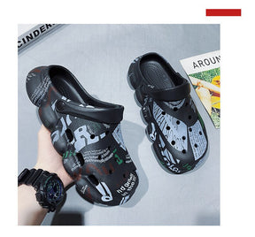 Chinelo do tipo Crocs Mule