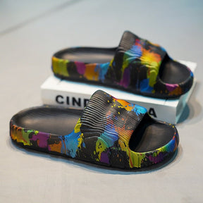 Chinelo Slide Aquarela