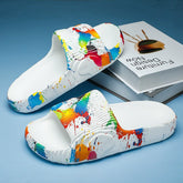 Chinelo Slide Aquarela