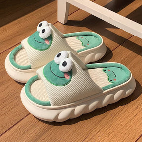 Chinelo Slide Cute Animals